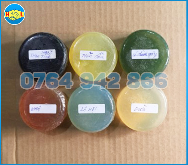Xà bông tự nhiên